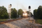 NS 344.. siding to single main... Dragon northbound UP 1943 out"